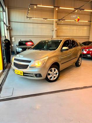 CHEVROLET AGILE 1.4 MPFI LT 8V FLEX 4P MANUAL CHEVROLET AGILE 1.4 MPFI LT 8V FLEX 4P MANUAL